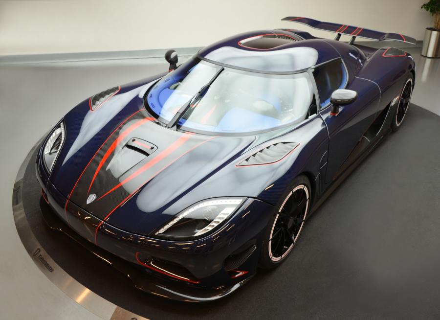  Koenigsegg Agera R BLT (7093) 2012 года  (фото 10 из 12)